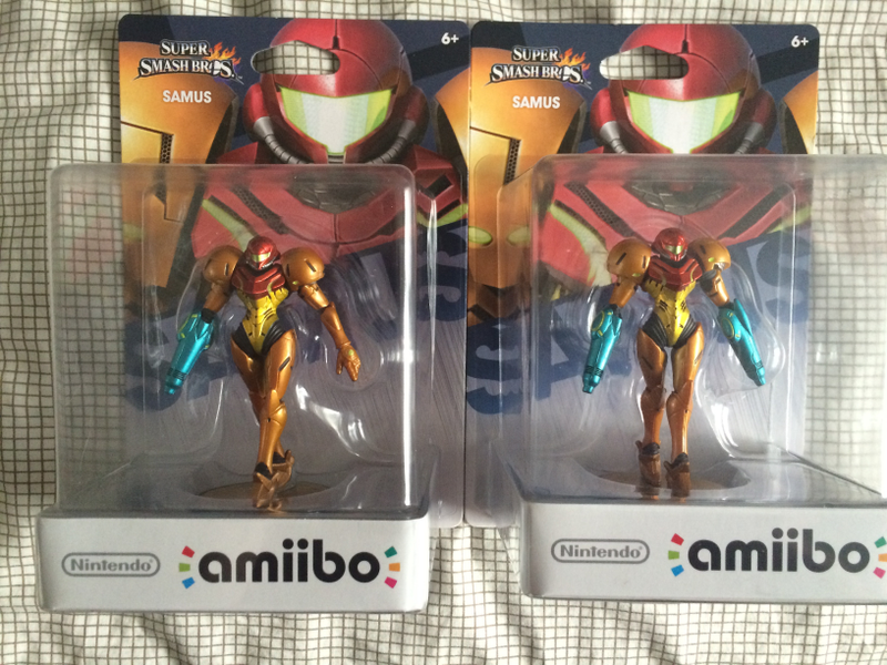 Illustration for article titled Defective Samus Amiibo? More Like Perfected Samus Amiibo